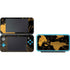 Black and Gold Scattered Marble Nintendo 2DS XL (2017) Skin